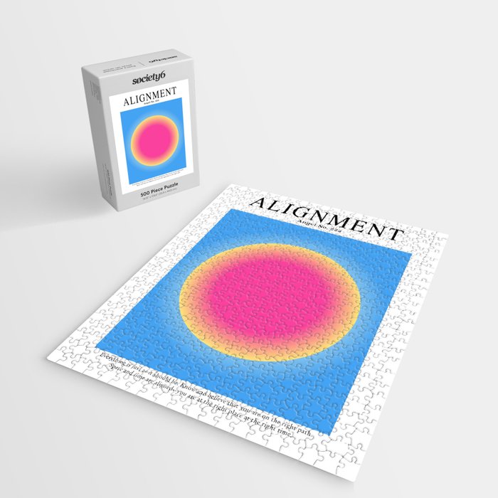 Gradient Angel Numbers: Angel Number 222 - Alignment  Jigsaw Puzzle Gallery Image 2