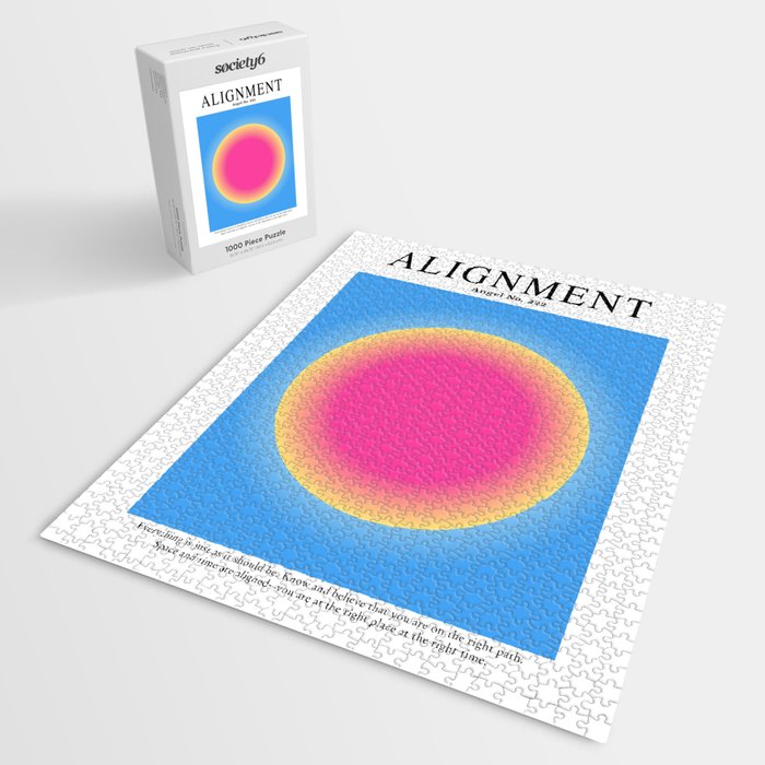 Gradient Angel Numbers: Angel Number 222 - Alignment  Jigsaw Puzzle Gallery Image 2