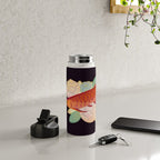 Arowana and peony 3 Water Bottle Gallery Image 4