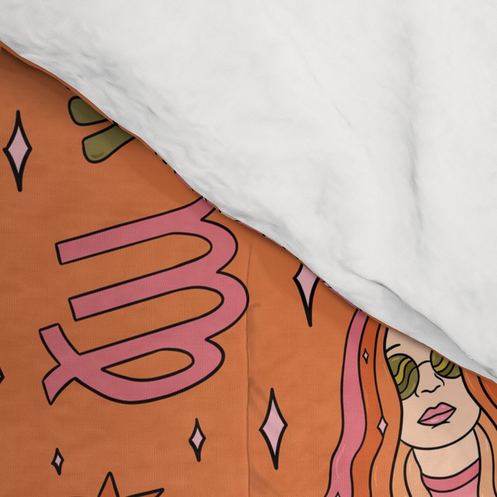 Virgo Print Comforter Gallery Image 4