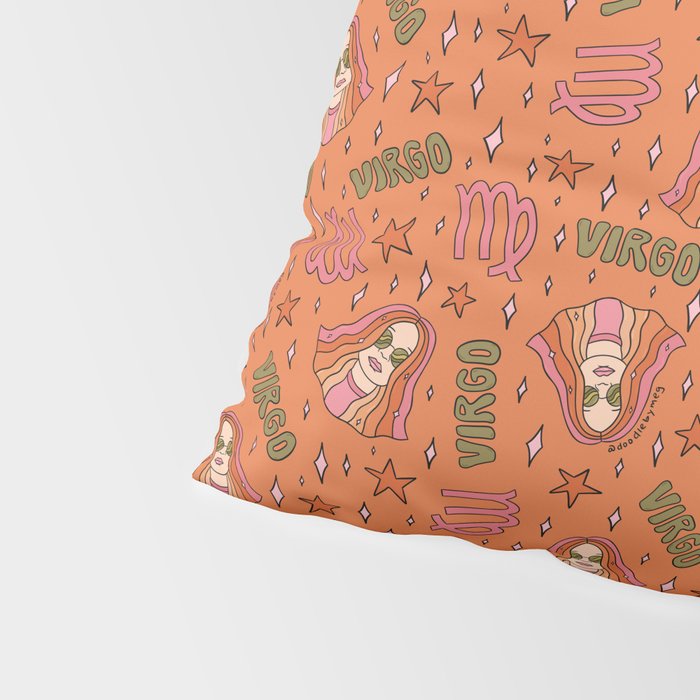Virgo Print Pillow Sham Gallery Image 4