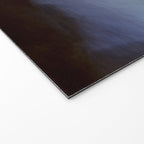 aurora borealis - abstract nature photograph square art Welcome Mat Gallery Image 2