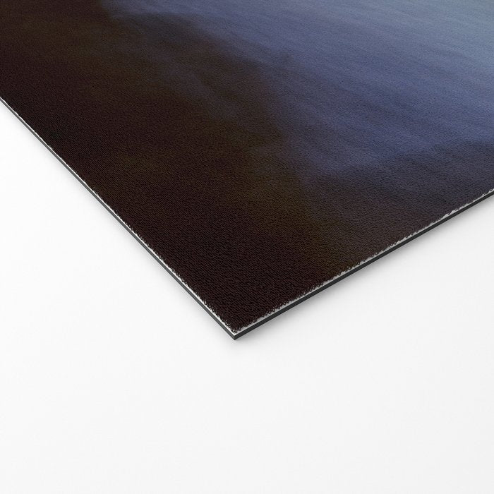 aurora borealis - abstract nature photograph square art Welcome Mat Gallery Image 2