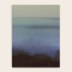 aurora borealis - abstract nature photograph square art Notebook Gallery Image 4