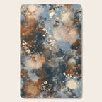 Earth watercolor splashes 2 Cutting Board Gallery Image 1