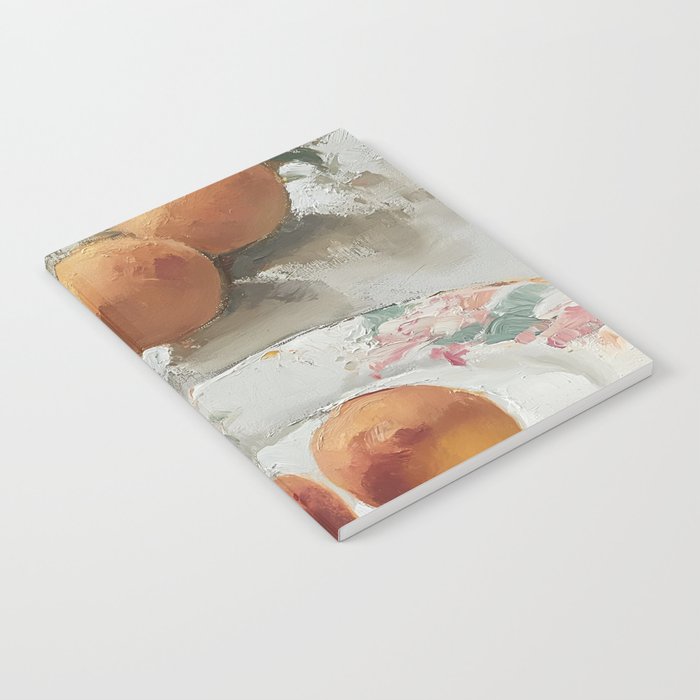 Vintage Peaches Notebook Gallery Image 2