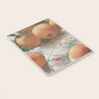 Vintage Peaches Notebook Gallery Image 3