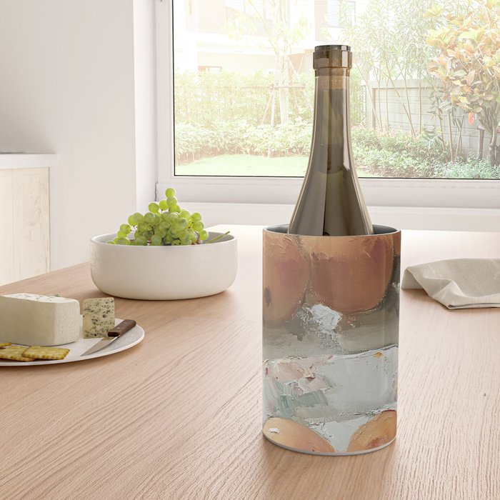 Vintage Peaches Wine Chiller Gallery Image 4