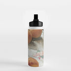 Vintage Peaches Water Bottle Gallery Image 2
