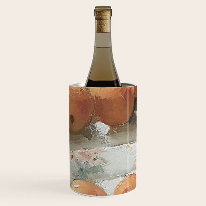Vintage Peaches Wine Chiller Gallery Image 1