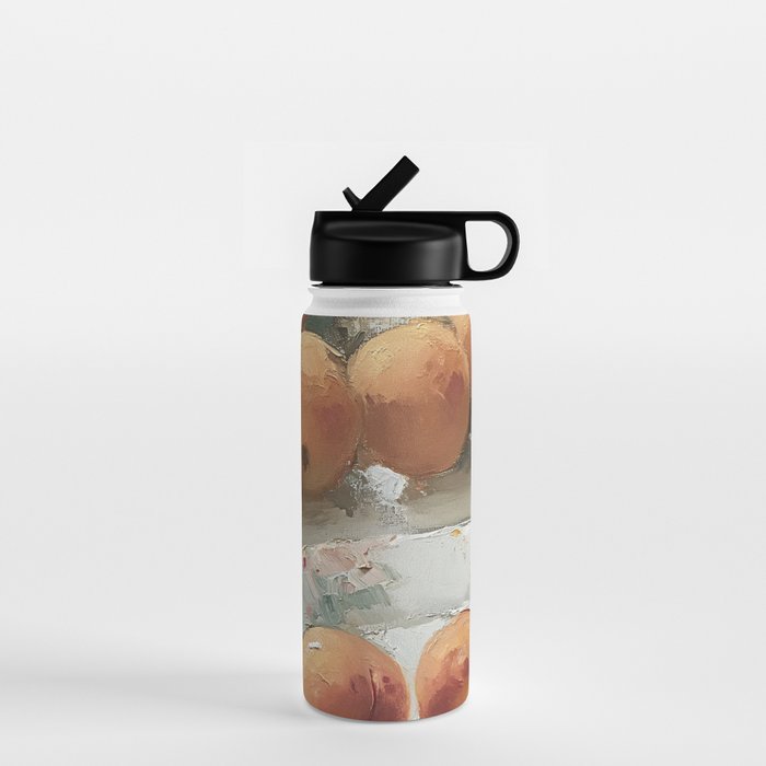 Vintage Peaches Water Bottle Gallery Image 1