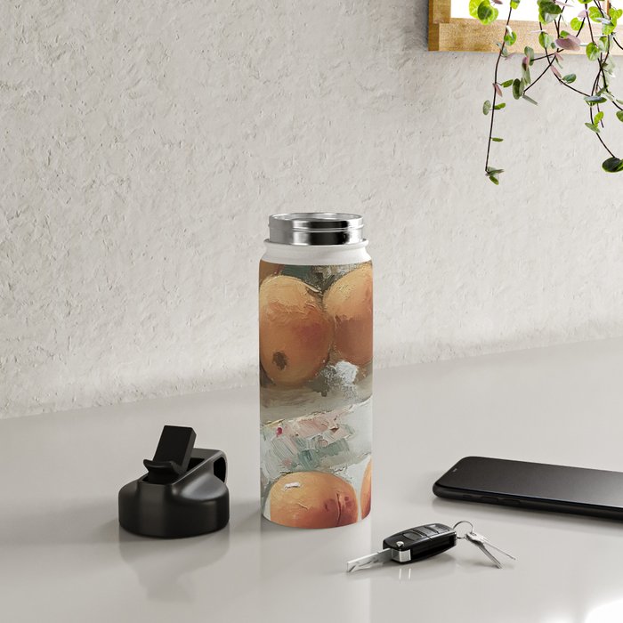 Vintage Peaches Water Bottle Gallery Image 4