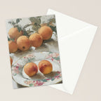 Vintage Peaches Stationery Card Gallery Image 2