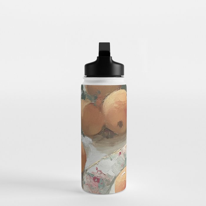 Vintage Peaches Water Bottle Gallery Image 3