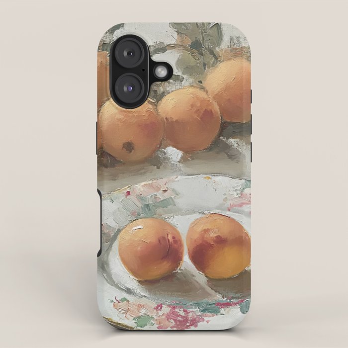 Vintage Peaches iPhone Case Gallery Image 1