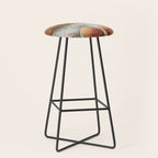 Vintage Peaches Stool Gallery Image 1