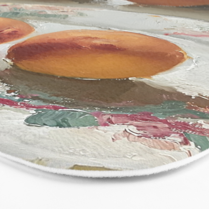 Vintage Peaches Bath Mat Gallery Image 3