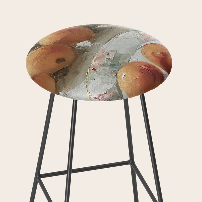 Vintage Peaches Stool Gallery Image 2