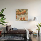 Vintage Peaches Wood Wall Art Gallery Image 2