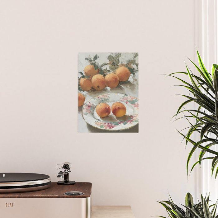Vintage Peaches Poster Gallery Image 2