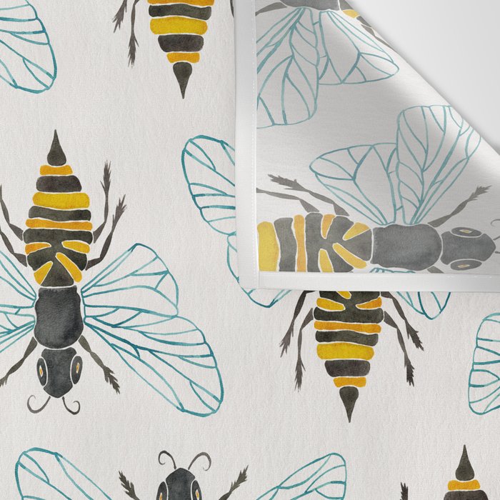 Honey Bee Wall Tapestry Gallery Image 3