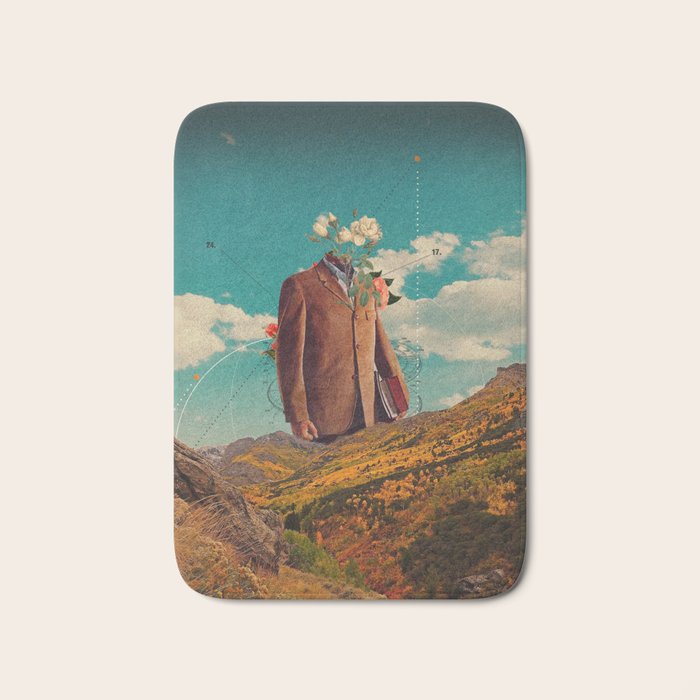 Sometimes I Think You'll Return Bath Mat Gallery Image 1