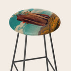 Sometimes I Think You'll Return Stool Gallery Image 2