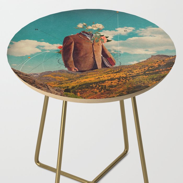Sometimes I Think You'll Return Side Table Gallery Image 2