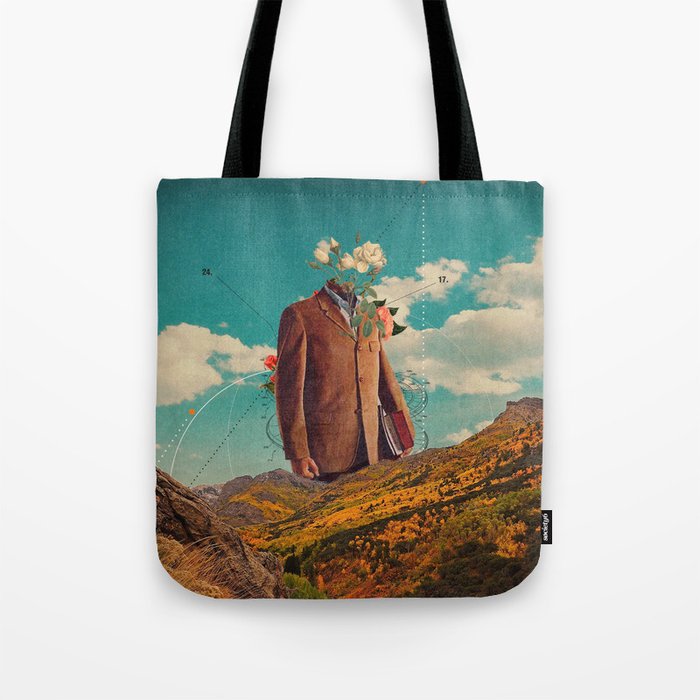 Sometimes I Think You'll Return Tote Bag Gallery Image 1