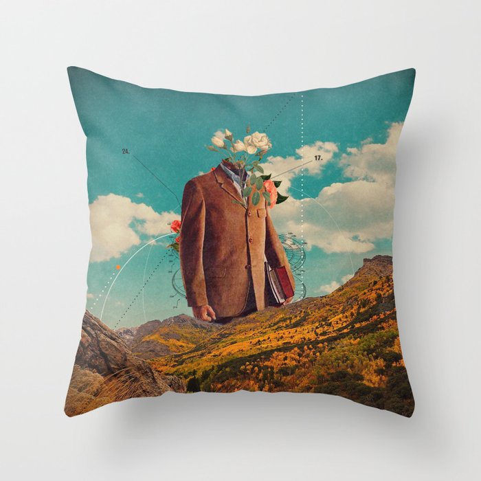 Sometimes I Think You'll Return Throw Pillow Gallery Image 6
