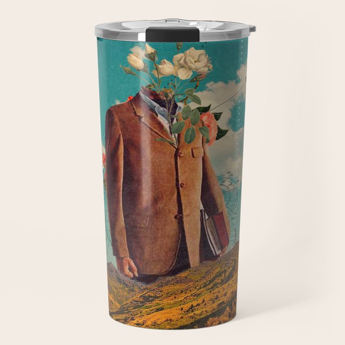 Sometimes I Think You'll Return Travel Mug Gallery Image 1