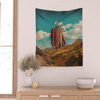 Sometimes I Think You'll Return Wall Tapestry Gallery Image 2