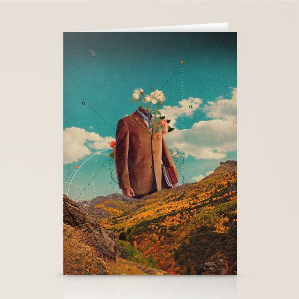 Sometimes I Think You'll Return Stationery Card Gallery Image 2
