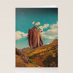 Sometimes I Think You'll Return Stationery Card Gallery Image 2