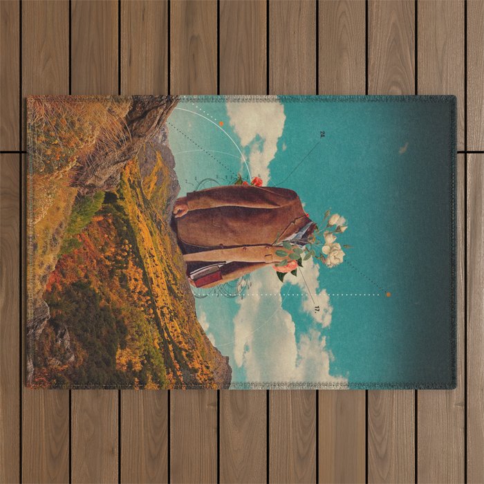 Sometimes I Think You'll Return Outdoor Rug Gallery Image 1