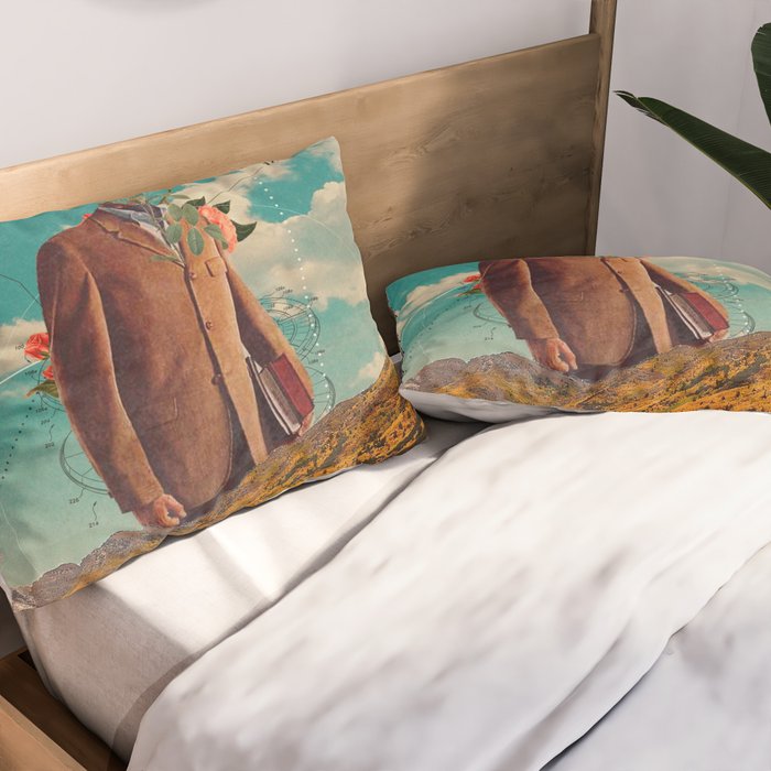 Sometimes I Think You'll Return Pillow Sham Gallery Image 2