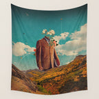 Sometimes I Think You'll Return Wall Tapestry Gallery Image 4