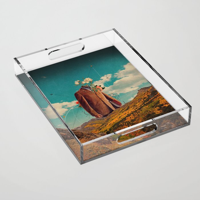 Sometimes I Think You'll Return Acrylic Tray Gallery Image 1