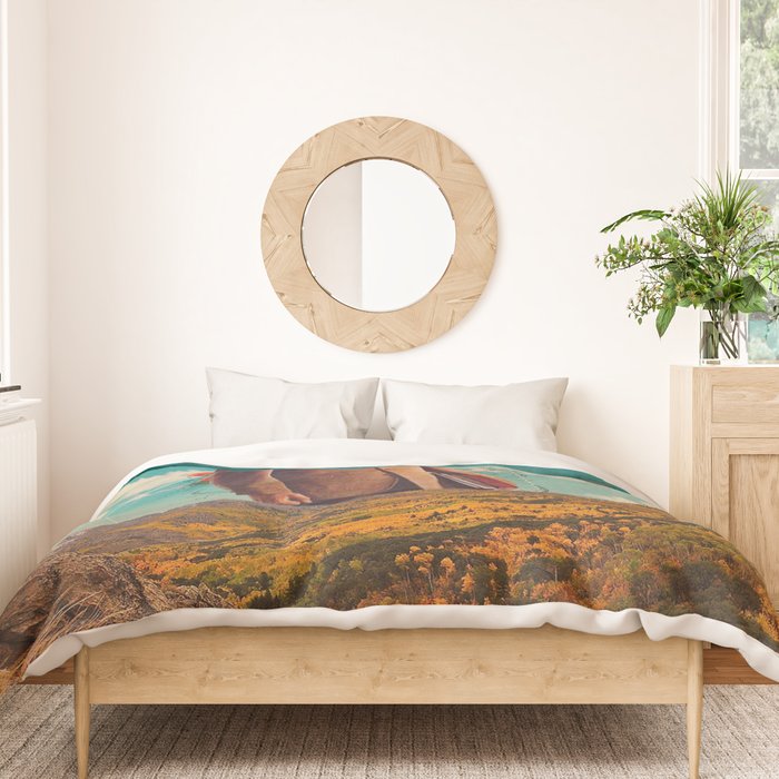 Sometimes I Think You'll Return Duvet Cover Gallery Image 3