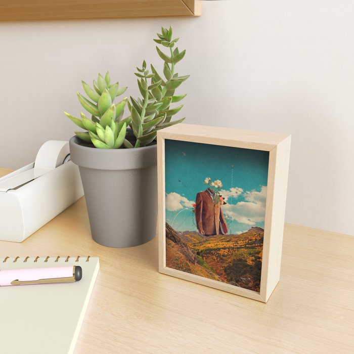Sometimes I Think You'll Return Mini Art Print Gallery Image 2