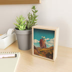 Sometimes I Think You'll Return Mini Art Print Gallery Image 2