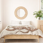 Albertus Seba A detailed description of the richest treasure of natural things Duvet Cover Gallery Image 3