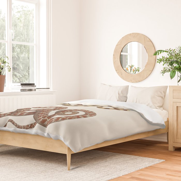 Albertus Seba A detailed description of the richest treasure of natural things Duvet Cover Gallery Image 2