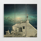 We Don't Belong Here Wood Wall Art Gallery Image 1