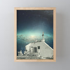 We Don't Belong Here Mini Art Print Gallery Image 1