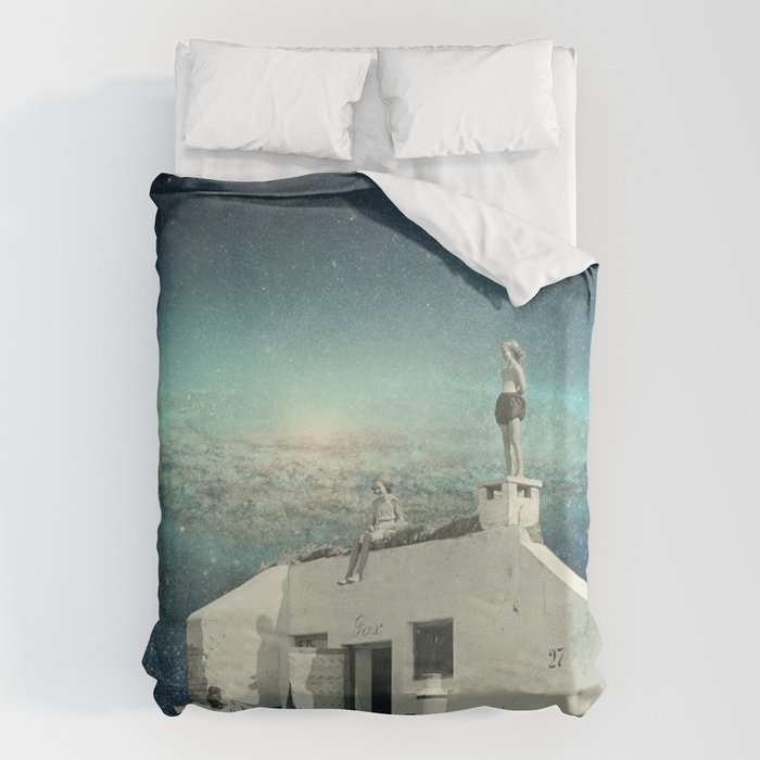 We Don't Belong Here Duvet Cover Gallery Image 6