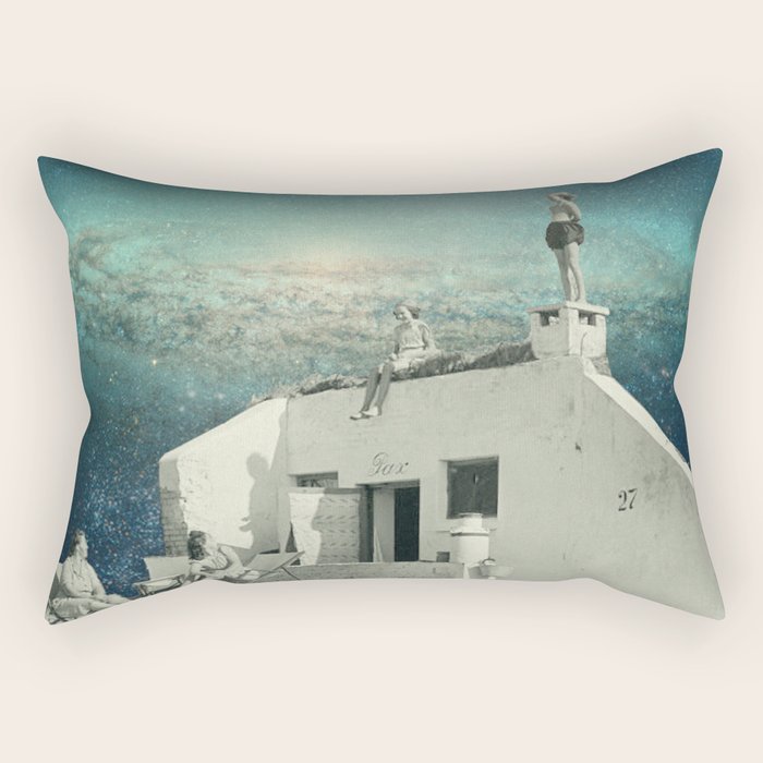 We Don't Belong Here Rectangular Pillow Gallery Image 2