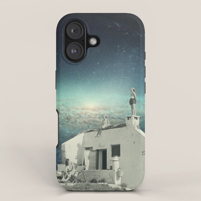 We Don't Belong Here iPhone Case Gallery Image 1