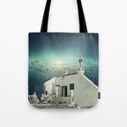 We Don't Belong Here Tote Bag Gallery Image 1