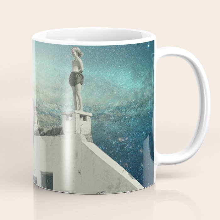 We Don't Belong Here Coffee Mug Gallery Image 1
